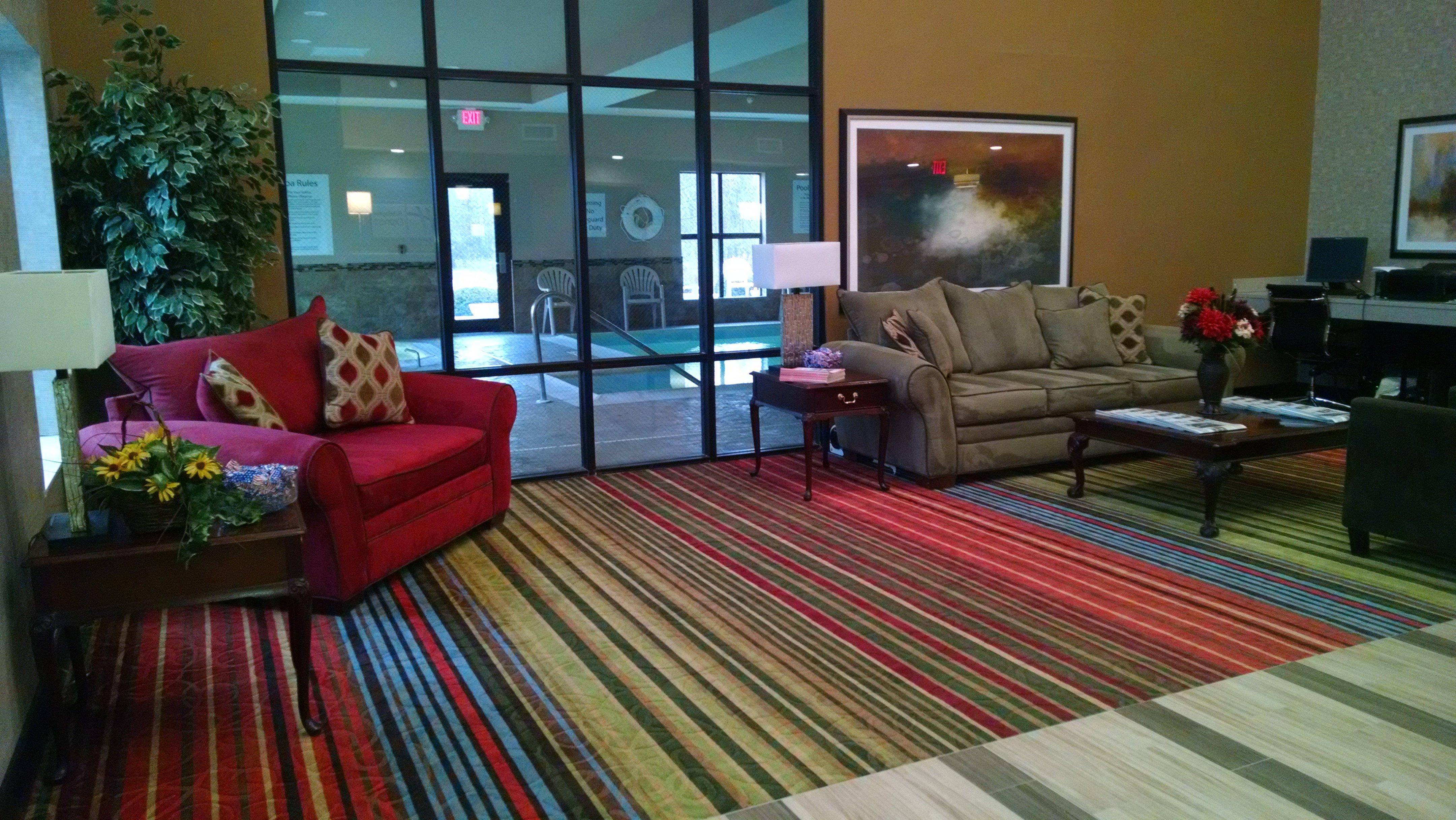 Holiday Inn Express Cloverdale - Greencastle By Ihg Exteriör bild
