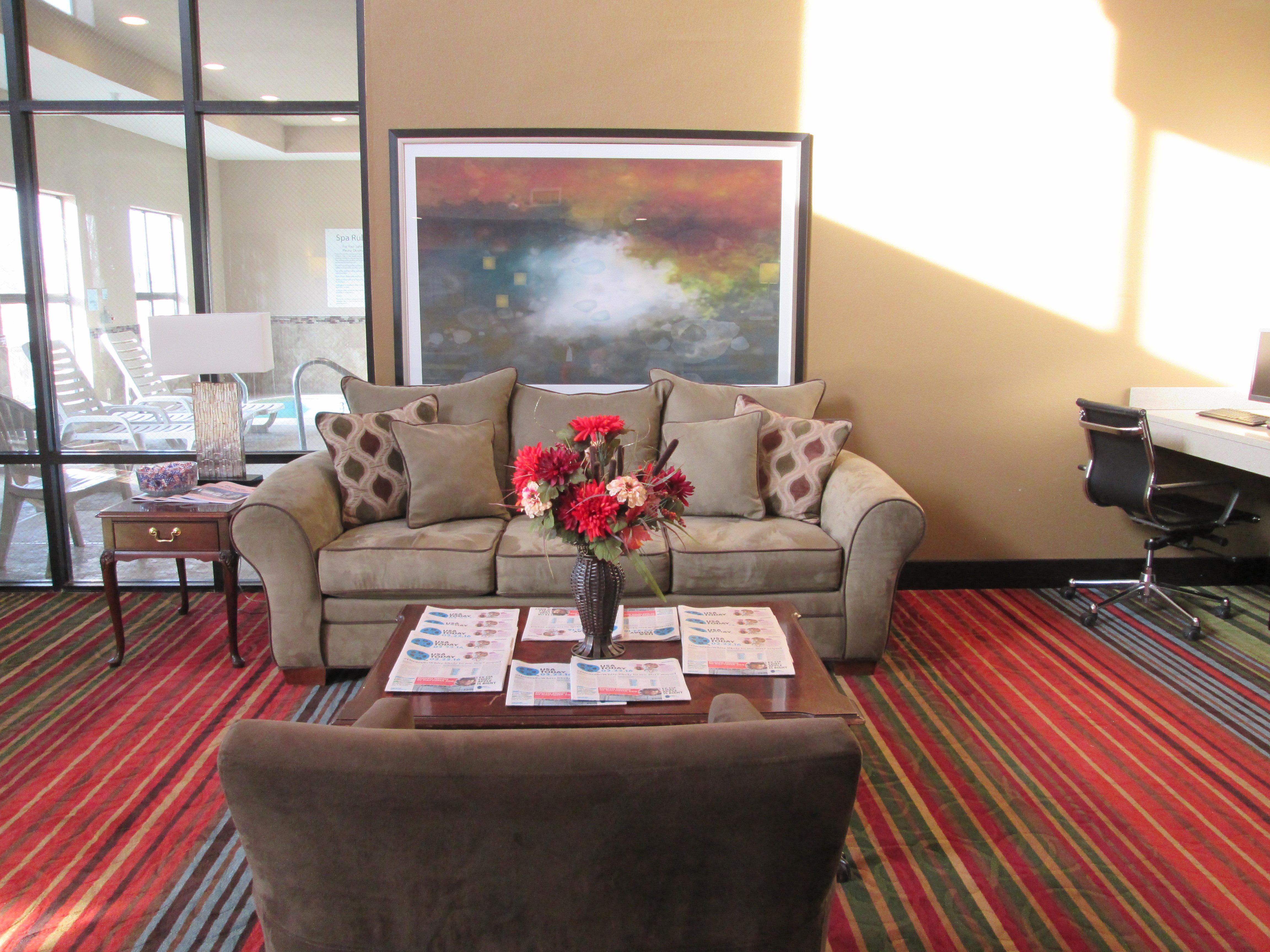 Holiday Inn Express Cloverdale - Greencastle By Ihg Exteriör bild